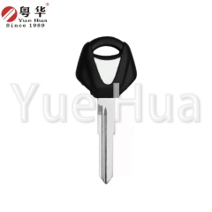 Suitable for Yamaha motorcycle keys Yamaha 019 right double groove R5/R3/R125/MT-03,chip installable,motorcycle key blank