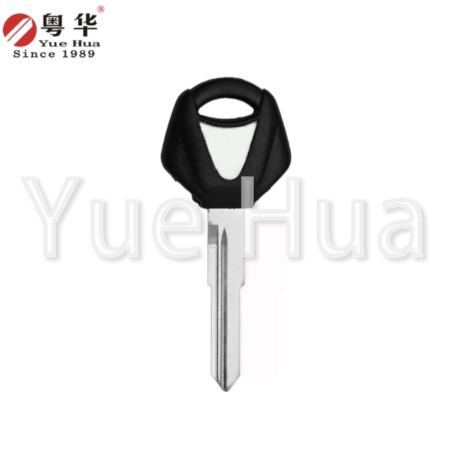 Suitable for Yamaha motorcycle keys Yamaha 019 right double groove R5/R3/R125/MT-03,chip installable,motorcycle key blank