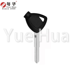Suitable for Yamaha motorcycle keys Yamaha 021 left and right single groove,Cygnus/Jog/Fuxi AS/Xueying 125,motorcycle key blank with magnetic beads and film