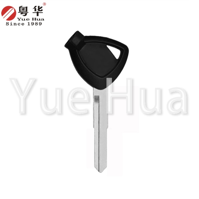 Suitable for Yamaha motorcycle keys Yamaha 021 left and right single groove,Cygnus/Jog/Fuxi AS/Xueying 125,motorcycle key blank with magnetic beads and film