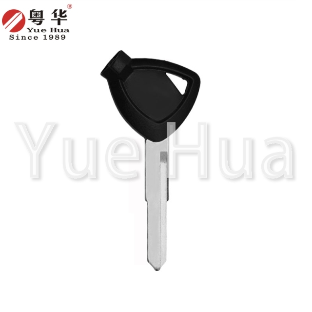Suitable for Yamaha motorcycle keys Yamaha 021 left and right single groove,Cygnus/Jog/Fuxi AS/Xueying 125,motorcycle key blank with magnetic beads and film