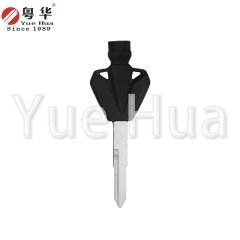 Suitable for Yamaha motorcycle keys Yamaha 023 right single groove ,rubber triangle key blank,motorcycle key blank with magnetic beads and rubber film