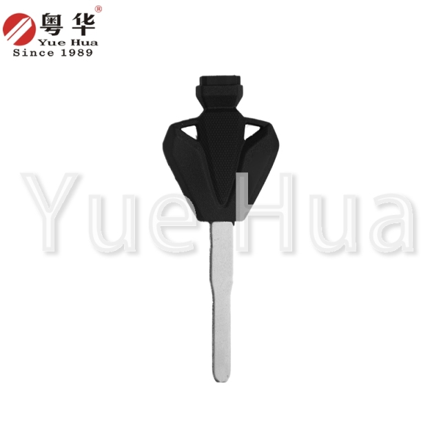 Suitable for Yamaha motorcycle keys Yamaha 024 flat key New X-C85,motorcycle flat key blank,with magnetic beads and film