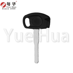 适用于雅马哈摩托车钥匙 雅马哈磁性025扁平钥匙 新款X-C85摩托车扁平钥匙坯 悦华钥匙锁具耗材