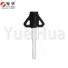 Suitable for Yamaha motorcycle keys; Yamaha cylindrical magnetic flat key blank; Motorcycle key blank; Yuehua key and lock consumables