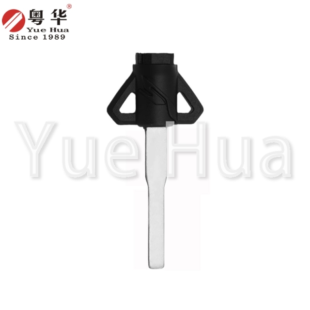 Suitable for Yamaha motorcycle keys; Yamaha cylindrical magnetic flat key blank; Motorcycle key blank; Yuehua key and lock consumables