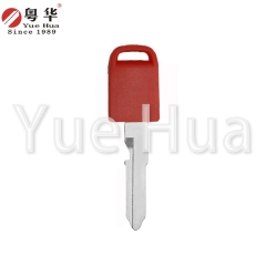 Suitable for Yamaha motorcycle keys Yamaha 027 right single groove 2017-2021 T-MAX 530/560/750/850,motorcycle key blank,copper key blank