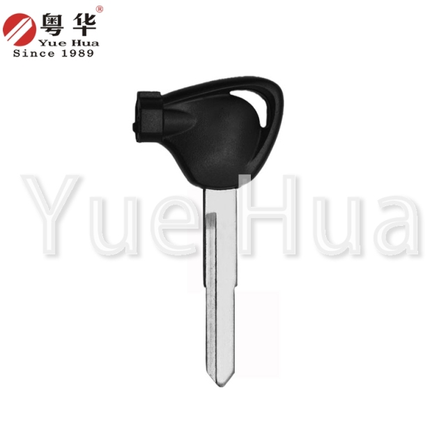 Suitable for Yamaha motorcycle keys Yamaha horizontal WM left and right single groove BWS125/VOX50/GTR125/Cygnus 125 foldable motorcycle key blank with magnetic beads and film