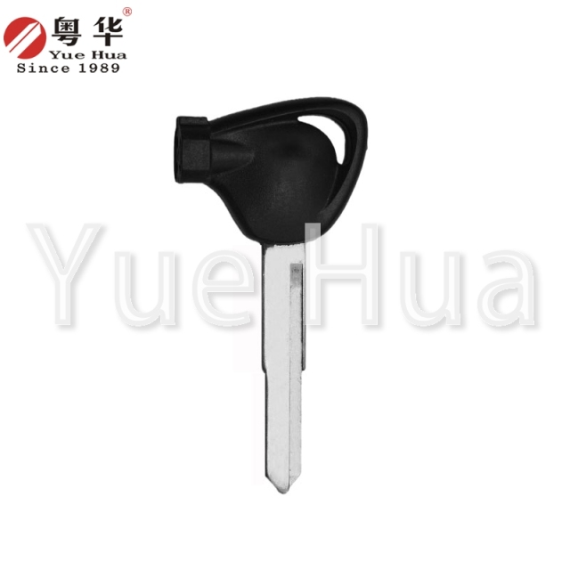 Suitable for Yamaha motorcycle keys Yamaha horizontal WM left and right single groove BWS125/VOX50/GTR125/Cygnus 125 foldable motorcycle key blank with magnetic beads and film