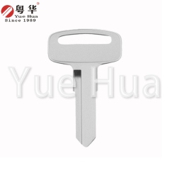 适用于雅马哈摩托车钥匙；雅马哈左右单槽；摩托车钥匙坯；铜钥匙坯；乐华钥匙锁匠耗材