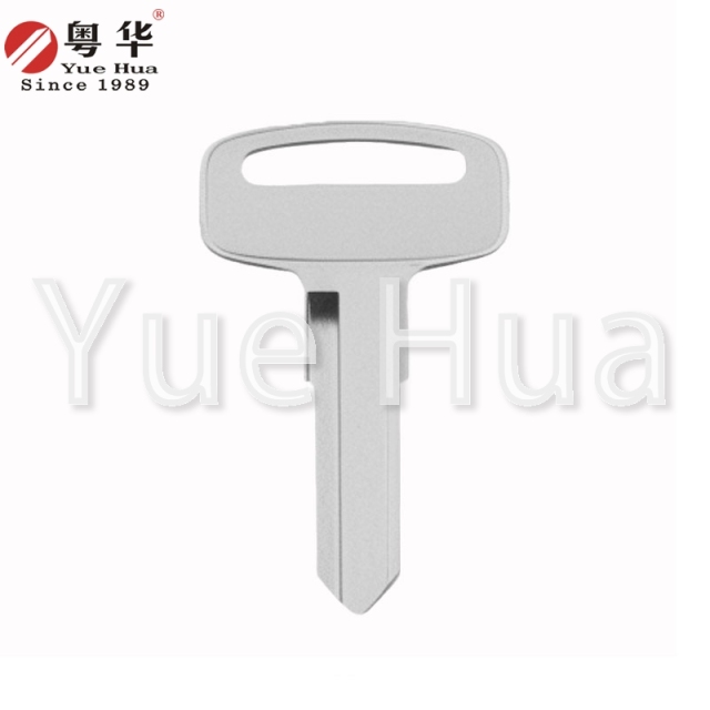 适用于雅马哈摩托车钥匙；雅马哈左右单槽；摩托车钥匙坯；铜钥匙坯；乐华钥匙锁匠耗材