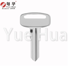 Suitable for Yamaha motorcycle keys; Yamaha left and right double groove; motorcycle key blank; copper key blank; Yuehua key locksmith consumables