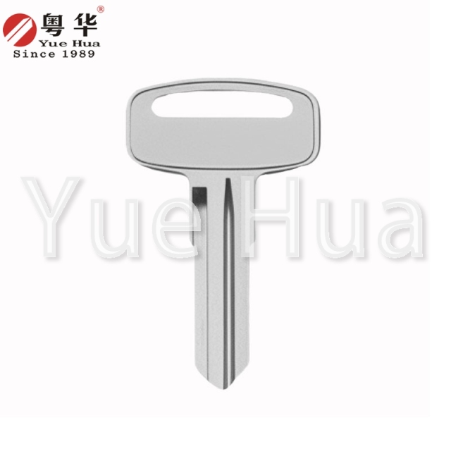 Suitable for Yamaha motorcycle keys; Yamaha left and right double groove; motorcycle key blank; copper key blank; Yuehua key locksmith consumables