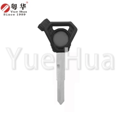 Suitable for Yamaha motorcycle keys Yamaha 031 left and right single groove,motorcycle key blank,copper key blank,with magnetic beads and plastic film