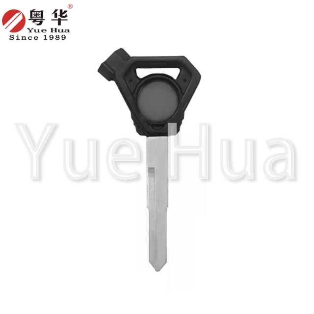 Suitable for Yamaha motorcycle keys Yamaha 031 left and right single groove,motorcycle key blank,copper key blank,with magnetic beads and plastic film