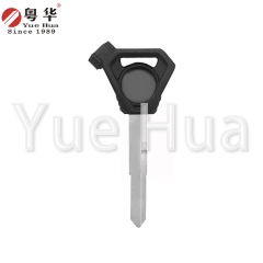 Suitable for Yamaha motorcycle keys Yamaha 031 left and right single groove,motorcycle key blank,copper key blank,with magnetic beads and plastic film