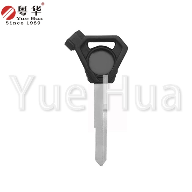 Suitable for Yamaha motorcycle keys Yamaha 031 left and right single groove,motorcycle key blank,copper key blank,with magnetic beads and plastic film