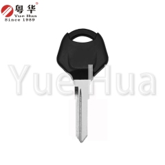 适用于雅马哈摩托车钥匙 Yamaha 016 右双槽 Feizhi YS150/250/C225 塑料头钥匙坯 锁匠耗材