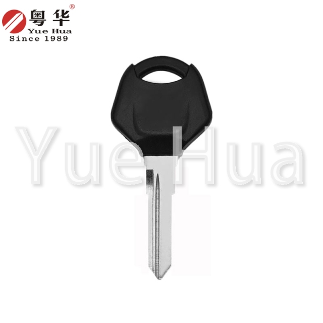 适用于雅马哈摩托车钥匙 Yamaha 016 右双槽 Feizhi YS150/250/C225 塑料头钥匙坯 锁匠耗材