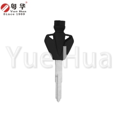 Suitable for Yamaha motorcycle keys Yamaha 023 right single groove ,rubber triangle key blank,motorcycle key blank with magnetic beads and rubber film