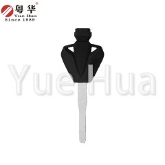 Suitable for Yamaha motorcycle keys Yamaha 024 flat key New X-C85,motorcycle flat key blank,with magnetic beads and film