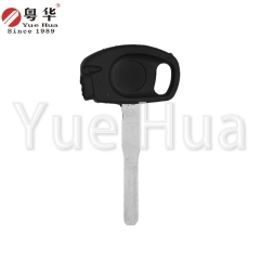 适用于雅马哈摩托车钥匙 雅马哈磁性025扁平钥匙 新款X-C85摩托车扁平钥匙坯 悦华钥匙锁具耗材