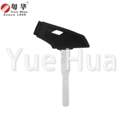 Suitable for Yamaha motorcycle keys Yamaha 026 flat key New R15 rubber square head key blank Motorcycle key blank Locksmith consumables