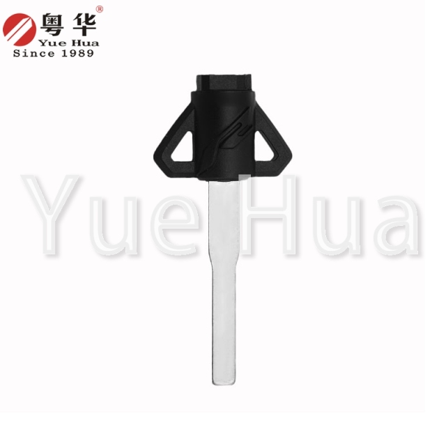 Suitable for Yamaha motorcycle keys; Yamaha cylindrical magnetic flat key blank; Motorcycle key blank; Yuehua key and lock consumables