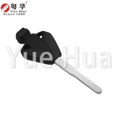 Suitable for Yamaha motorcycle keys Yamaha 024 flat key New X-C85,motorcycle flat key blank,with magnetic beads and film