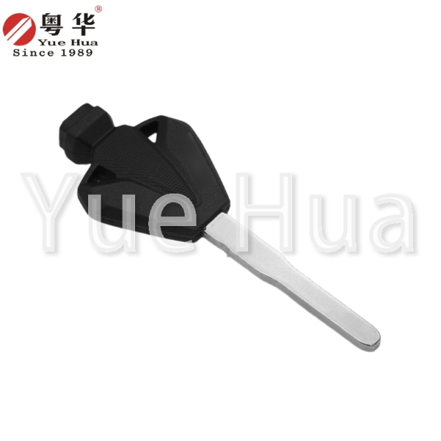 Suitable for Yamaha motorcycle keys Yamaha 024 flat key New X-C85,motorcycle flat key blank,with magnetic beads and film