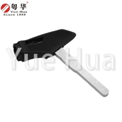 Suitable for Yamaha motorcycle keys Yamaha 026 flat key New R15 rubber square head key blank Motorcycle key blank Locksmith consumables