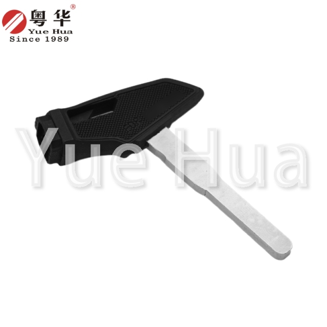 Suitable for Yamaha motorcycle keys Yamaha 026 flat key New R15 rubber square head key blank Motorcycle key blank Locksmith consumables