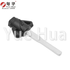 Suitable for Yamaha motorcycle keys; Yamaha cylindrical magnetic flat key blank; Motorcycle key blank; Yuehua key and lock consumables