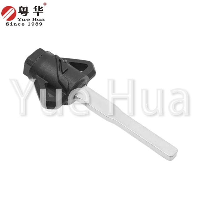 Suitable for Yamaha motorcycle keys; Yamaha cylindrical magnetic flat key blank; Motorcycle key blank; Yuehua key and lock consumables