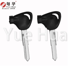 Suitable for Yamaha motorcycle keys Yamaha horizontal WM left and right single groove BWS125/VOX50/GTR125/Cygnus 125 foldable motorcycle key blank with magnetic beads and film