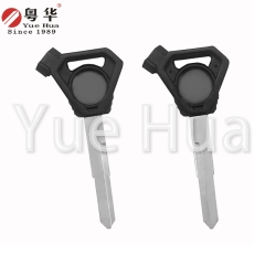 Suitable for Yamaha motorcycle keys Yamaha 031 left and right single groove,motorcycle key blank,copper key blank,with magnetic beads and plastic film