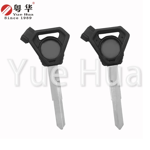 Suitable for Yamaha motorcycle keys Yamaha 031 left and right single groove,motorcycle key blank,copper key blank,with magnetic beads and plastic film