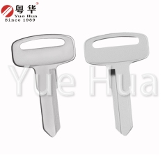 适用于雅马哈摩托车钥匙；雅马哈左右单槽；摩托车钥匙坯；铜钥匙坯；乐华钥匙锁匠耗材