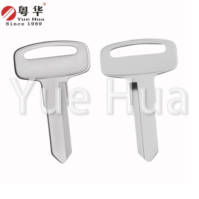 适用于雅马哈摩托车钥匙；雅马哈左右单槽；摩托车钥匙坯；铜钥匙坯；乐华钥匙锁匠耗材