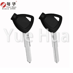 Suitable for Yamaha motorcycle keys Yamaha 021 left and right single groove,Cygnus/Jog/Fuxi AS/Xueying 125,motorcycle key blank with magnetic beads and film