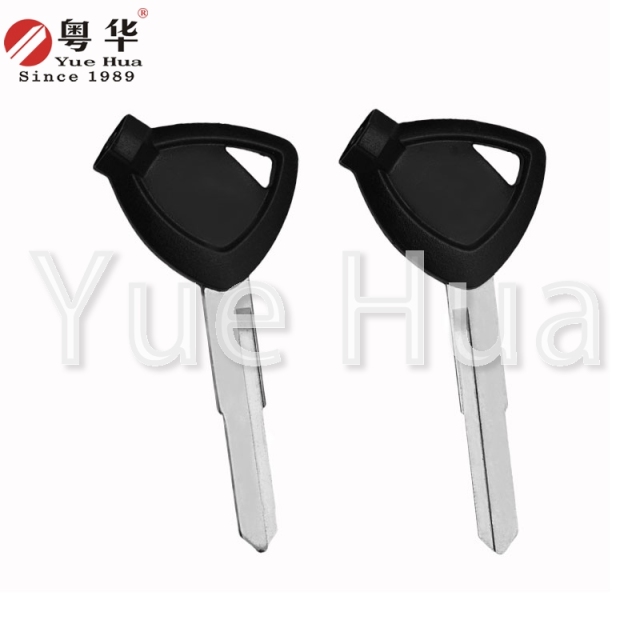 Suitable for Yamaha motorcycle keys Yamaha 021 left and right single groove,Cygnus/Jog/Fuxi AS/Xueying 125,motorcycle key blank with magnetic beads and film