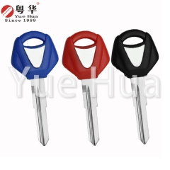 Suitable for Yamaha motorcycle keys Yamaha 019 right double groove R5/R3/R125/MT-03,chip installable,motorcycle key blank