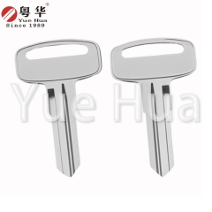 Suitable for Yamaha motorcycle keys; Yamaha left and right double groove; motorcycle key blank; copper key blank; Yuehua key locksmith consumables