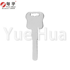 Advertising Locko Tablet Key 2.4 Anti-theft Door Lock Key Blank Brass Material Computer Key