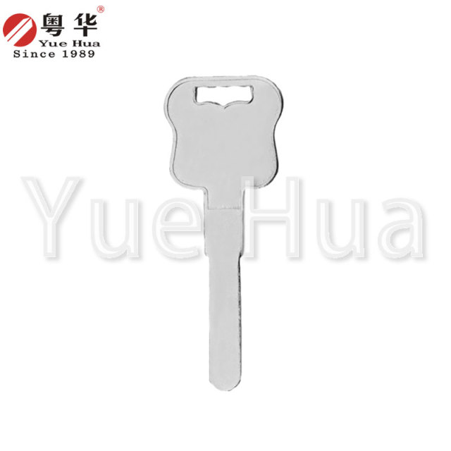 Advertising Locko Tablet Key 2.4 Anti-theft Door Lock Key Blank Brass Material Computer Key