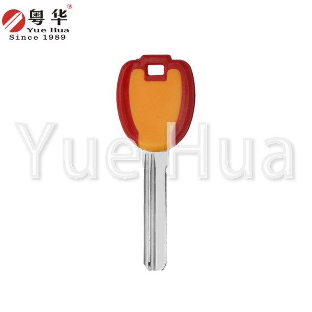 Y Color Rubber Extended Baili 38 Red Right Baili Security Door Key Blank Rubber Handle Key Blank Computer Key Door Key Civil Key
