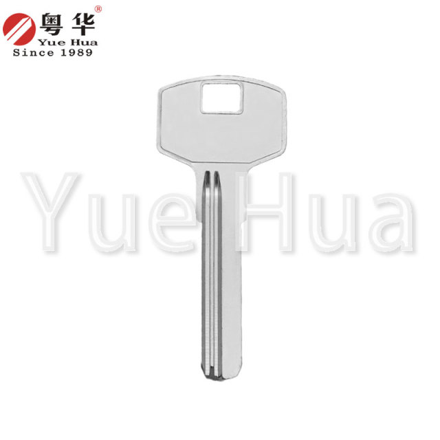 Advertising copper Baili right; Electric Baili key blank; Baili security door key blank; Copper material; Computer key