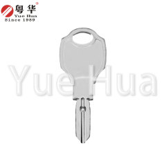 New Zhongyue Ma Anti-theft Door Key Blank Brass Material Computer Key Door Key