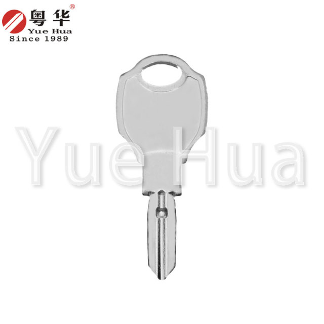 New Zhongyue Ma Anti-theft Door Key Blank Brass Material Computer Key Door Key