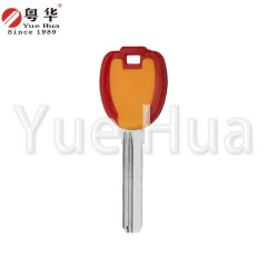 Y Color Rubber Extended Baili 38 Red Right Baili Security Door Key Blank Rubber Handle Key Blank Computer Key Door Key Civil Key